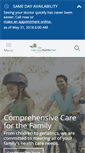 Mobile Screenshot of memorialfamilymed.com